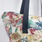 TOTEBAG FLOREALE IN GOBELINE TOTEBAG FLOREALE IN GOBELINE