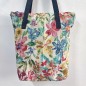 TOTEBAG FLOREALE IN GOBELINE TOTEBAG FLOREALE IN GOBELINE