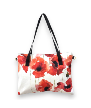 TOTE BAG, BORSA GRANDE CON MANICI E TRACOLLA