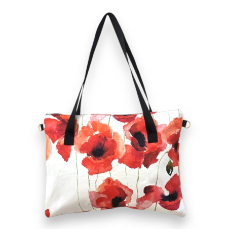 TOTE BAG, BORSA GRANDE CON MANICI E TRACOLLA