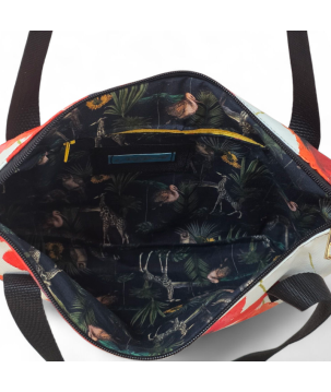 TOTE BAG, BORSA GRANDE CON MANICI E TRACOLLA