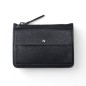 PORTAFOGLIO IN PELLE GLAMROCK, VARIANTE COLORE DEEP BLACK PORTAFOGLIO IN PELLE GLAMROCK, VARIANTE COLORE DEEP BLACK
