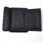 PORTAFOGLIO IN PELLE GLAMROCK, VARIANTE COLORE DEEP BLACK PORTAFOGLIO IN PELLE GLAMROCK, VARIANTE COLORE DEEP BLACK