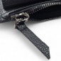 PORTAFOGLIO IN PELLE GLAMROCK, VARIANTE COLORE DEEP BLACK PORTAFOGLIO IN PELLE GLAMROCK, VARIANTE COLORE DEEP BLACK