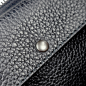 PORTAFOGLIO IN PELLE GLAMROCK, VARIANTE COLORE DEEP BLACK PORTAFOGLIO IN PELLE GLAMROCK, VARIANTE COLORE DEEP BLACK