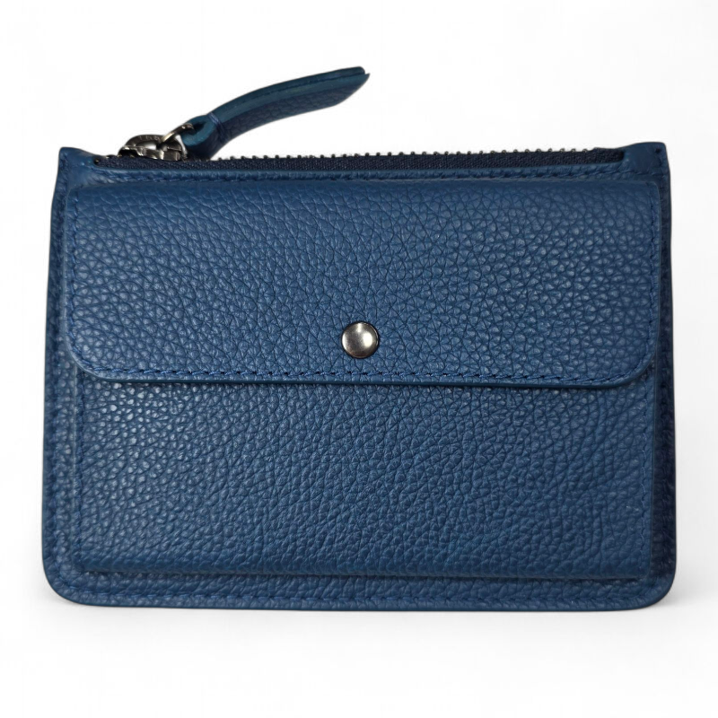 PORTAFOGLIO IN PELLE GLAMROCK, VARIANTE COLORE MIDNIGHT PORTAFOGLIO IN PELLE GLAMROCK, VARIANTE COLORE MIDNIGHT