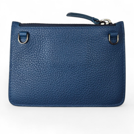 PORTAFOGLIO IN PELLE GLAMROCK, VARIANTE COLORE MIDNIGHT