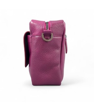 HEAVY, BORSA IN PELLE, VARIANTE COLORE JAZZBERRY