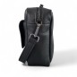BORSA IN PELLE HEAVY, VARIANTE COLORE DEEP BLACK BORSA IN PELLE HEAVY, VARIANTE COLORE DEEP BLACK
