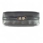 BORSA IN PELLE HEAVY, VARIANTE COLORE DEEP BLACK BORSA IN PELLE HEAVY, VARIANTE COLORE DEEP BLACK