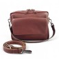BORSA IN PELLE HEAVY, VARIANTE COLORE MOCHA BORSA IN PELLE HEAVY, VARIANTE COLORE MOCHA
