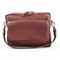 BORSA IN PELLE HEAVY, VARIANTE COLORE MOCHA BORSA IN PELLE HEAVY, VARIANTE COLORE MOCHA