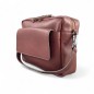 BORSA IN PELLE HEAVY, VARIANTE COLORE MOCHA BORSA IN PELLE HEAVY, VARIANTE COLORE MOCHA