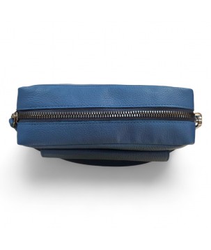 BORSA IN PELLE HEAVY, VARIANTE COLORE MIDNIGHT