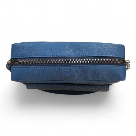 BORSA IN PELLE HEAVY, VARIANTE COLORE MIDNIGHT