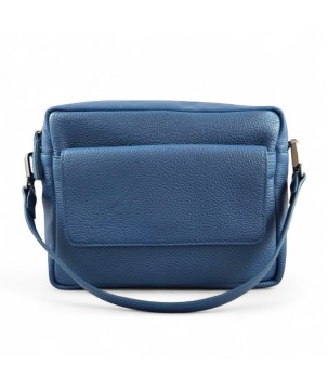 Borsa in pelle stile audace: spaziosa, versatile, funzionale.