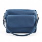 BORSA IN PELLE HEAVY, VARIANTE COLORE MIDNIGHT BORSA IN PELLE HEAVY, VARIANTE COLORE MIDNIGHT