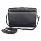 HEAVY, BORSA IN PELLE, VARIANTE COLORE DEEP BLACK HEAVY, BORSA IN PELLE, VARIANTE COLORE DEEP BLACK