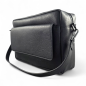 HEAVY, BORSA IN PELLE, VARIANTE COLORE DEEP BLACK HEAVY, BORSA IN PELLE, VARIANTE COLORE DEEP BLACK