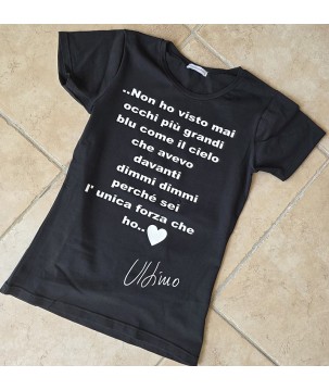 T-SHIRT STAMPATA ULTIMO