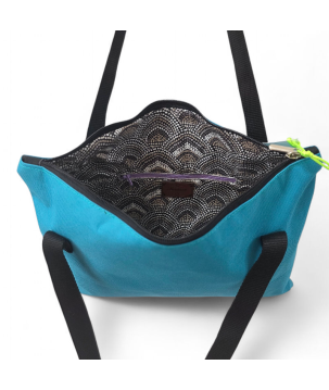 TOTE BAG, BORSA GRANDE CON MANICI E TRACOLLA