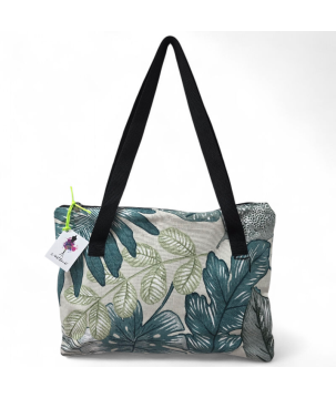 TOTE BAG, BORSA GRANDE CON MANICI E TRACOLLA