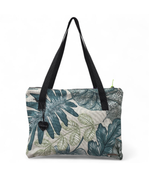 TOTE BAG, BORSA GRANDE CON MANICI E TRACOLLA