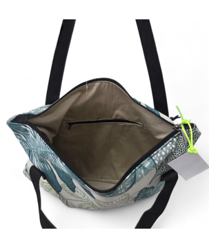 TOTE BAG, BORSA GRANDE CON MANICI E TRACOLLA