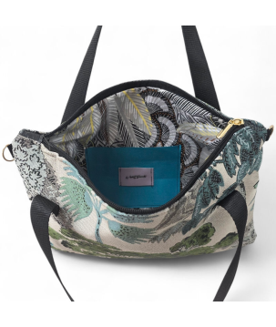 TOTE BAG, BORSA GRANDE CON MANICI E TRACOLLA
