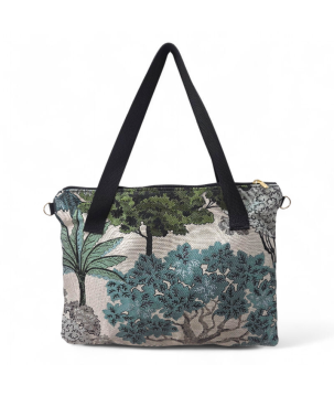 TOTE BAG, BORSA GRANDE CON MANICI E TRACOLLA