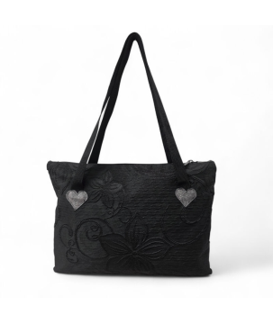 TOTE BAG, BORSA GRANDE CON MANICI E TRACOLLA