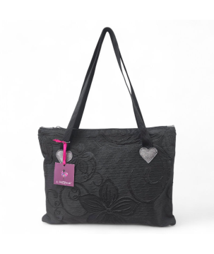 TOTE BAG, BORSA GRANDE CON MANICI E TRACOLLA