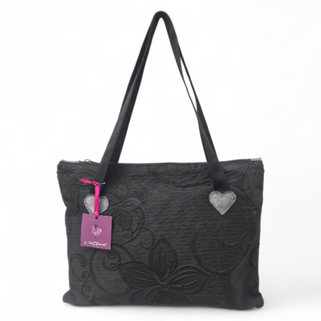TOTE BAG, BORSA GRANDE CON MANICI E TRACOLLA