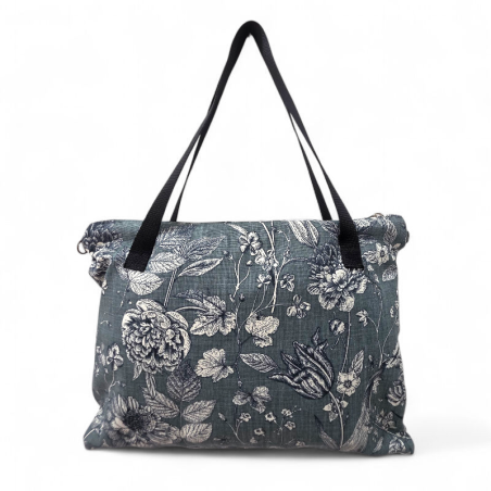 TOTE BAG, BORSA GRANDE CON MANICI E TRACOLLA