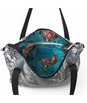 TOTE BAG, BORSA GRANDE CON MANICI E TRACOLLA
