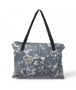 TOTE BAG, BORSA GRANDE CON MANICI E TRACOLLA