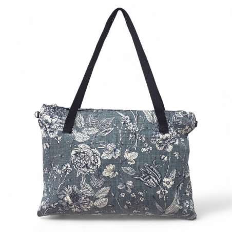 TOTE BAG, BORSA GRANDE CON MANICI E TRACOLLA