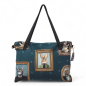 TOTE BAG, BORSA GRANDE CON MANICI E TRACOLLA