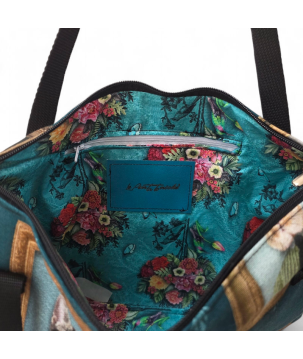 TOTE BAG, BORSA GRANDE CON MANICI E TRACOLLA