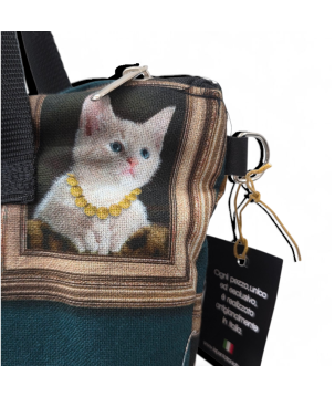 TOTE BAG, BORSA GRANDE CON MANICI E TRACOLLA