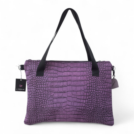 TOTE BAG, BORSA GRANDE CON MANICI E TRACOLLA
