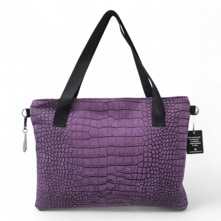TOTE BAG, BORSA GRANDE CON MANICI E TRACOLLA