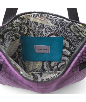 TOTE BAG, BORSA GRANDE CON MANICI E TRACOLLA