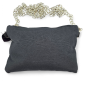 POCHETTE IN PELLE, NOTA DIPINTA A MANO, POCHETTE IN PELLE, NOTA DIPINTA A MANO,