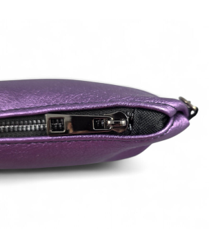 POCHETTE IN PELLE DOPPIO COLORE