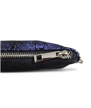 POCHETTE IN PELLE DOPPIO COLORE