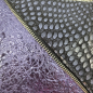 POCHETTE IN PELLE DOPPIO COLORE POCHETTE IN PELLE DOPPIO COLORE