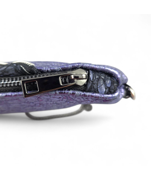 POCHETTE IN PELLE DOPPIO COLORE