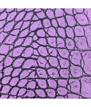 POCHETTE IN PELLE STAMPATA