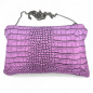 POCHETTE IN PELLE STAMPATA POCHETTE IN PELLE STAMPATA